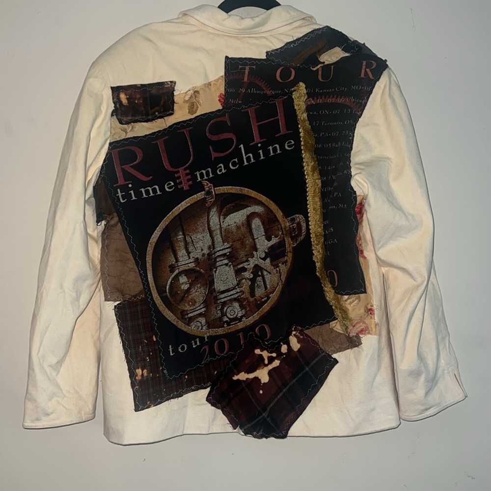 SpennyLaneShop
One-Of-A-Kind Reworked Vintage corduroy/suede jacket